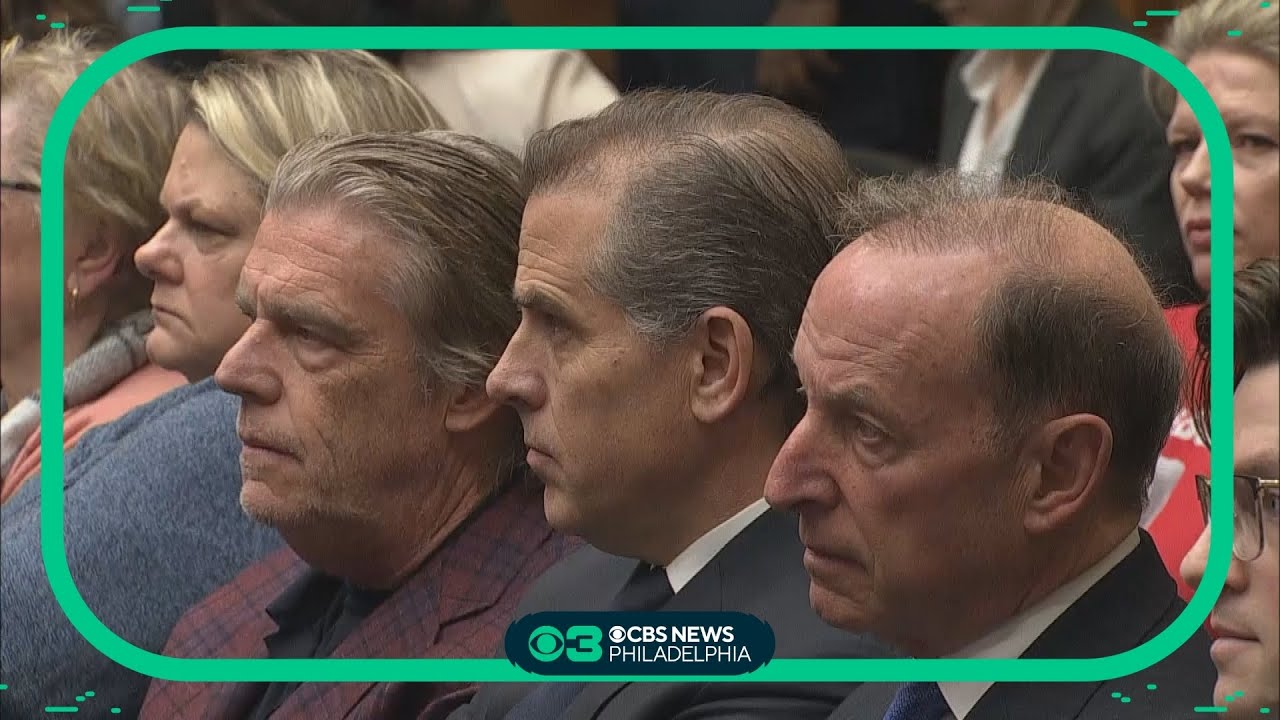 Hunter Biden makes surprise appearance at a hearing of the House Oversight Committee