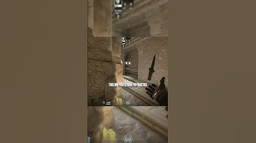 the BEST pop flash for Donut on Ancient!  #cs2 #counterstrike #cs2competitive #gaming