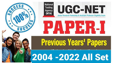 Ugc Net 2023 : Ugc Net 2022 Question paper । Ugc Net Previous Year Question Paper with Answer / PYQ