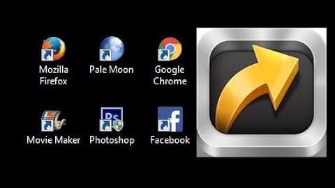 How to Create Desktop Shortcut in Windows 8.1 | 3 Way | TechMaster BD1