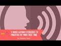 3 Voice Acting Exercises To Practice In Your Free Time