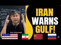 Help the U.S.  and Lose Your Oil—Iran’s Threat, China’s Silence, Gulf Panic | Prof. Jiang Xueqin