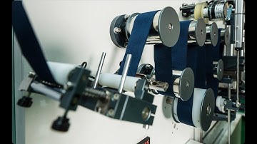 Automatic Tape Rolling Machine: Streamline Your Production with Precision Technology