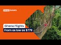 Ghana Flights from as low as $779 round-trip