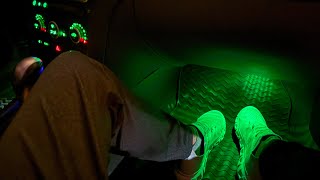 2009 Saab 9-3 Aero XWD - Part 1 Installing Ambient Lighting