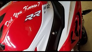 2016 BMW S1000RR Did You Know #2