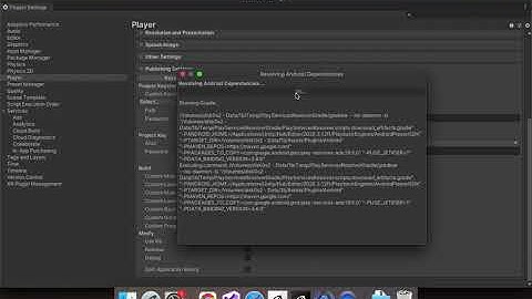 UnityException: Error mainTemplate.gradle file is using the old aaptOption noCompress property solve