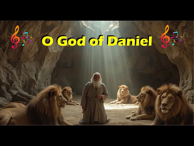 “O God of Daniel" | A Prayer Song for Faith, Courage & Deliverance” #danielfast