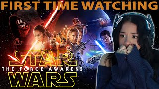 Han is Gone! Star Wars: The Force Awakens Episode VII - FIRST TIME WATCHING