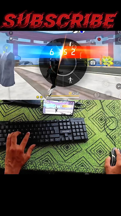 Free Fire Gaming Keyboard [⌨️🖱]📱Mix Pro Geek Gamer #freefire​ #mixpro​ #geekgamer​ #keyboardmous