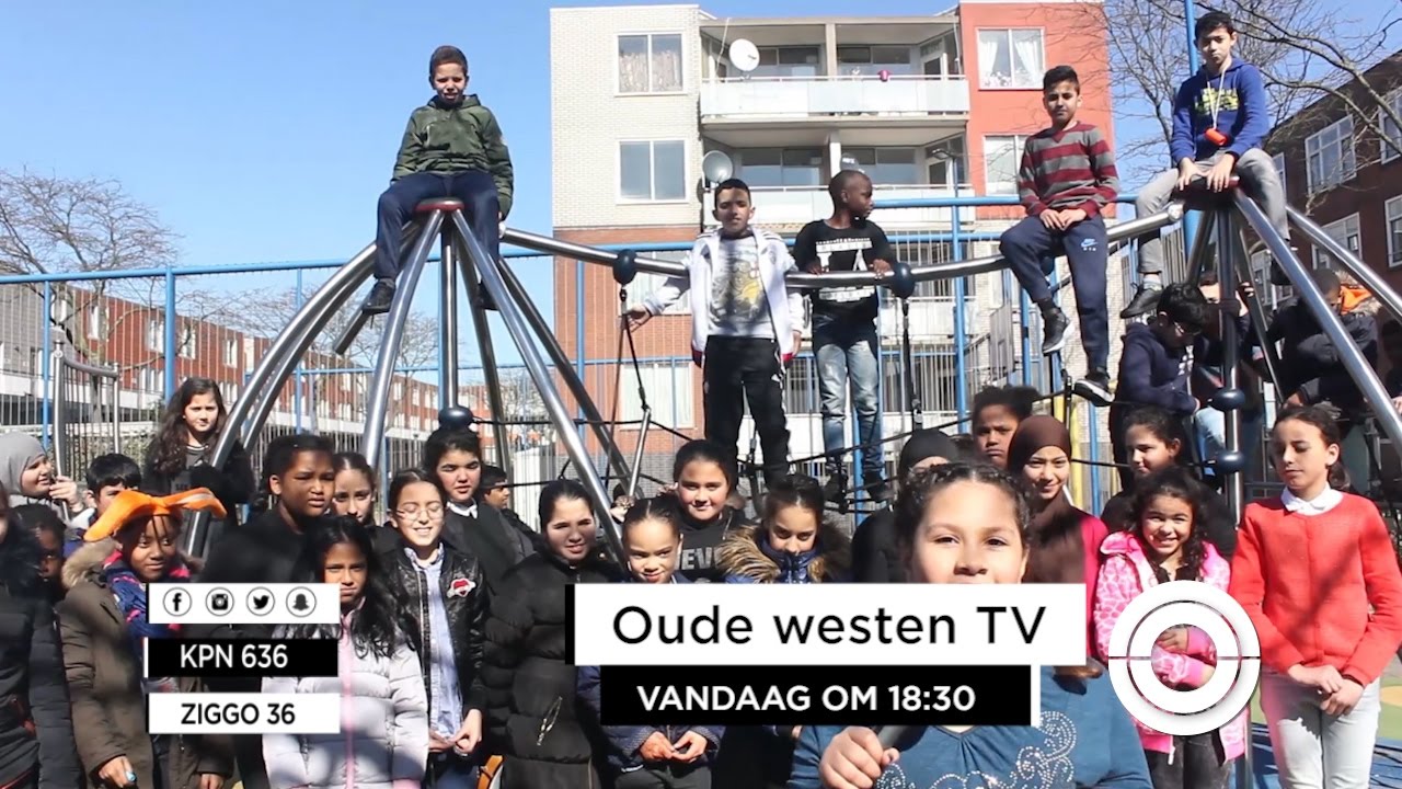 Oude Westen TV - Schreeuwen voor het goede doel (promo afl. 10)