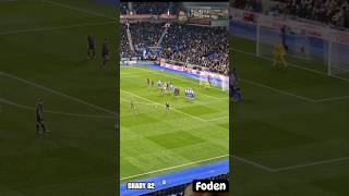 Phil Foden Freekick Vs Brighton