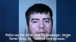PD: Traffic stop leads to seizure of 10,000 fentanyl pills - ABC15 Crime