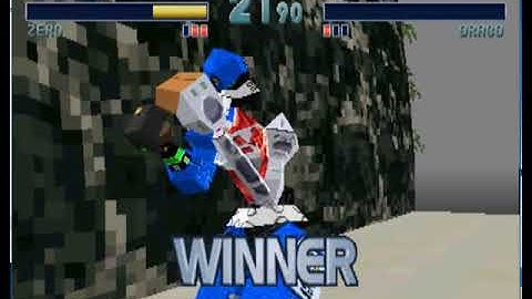 Zero Divide 2 : The Secret Wish - ZERO vs Draco - 3 rounds (Normal)