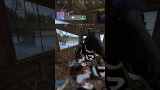 Ловлю игроков прямо в мирной зоне + новая ловушка раст rust