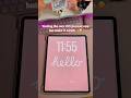 Testing the new iOS 26 Journal app-aesthetic ASMR edition ✨🤫 #digitaljournal #journaling #ios26