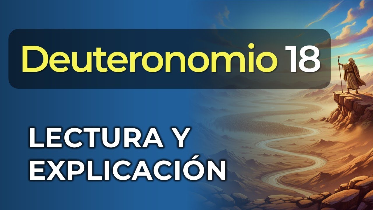 Deuteronomio 18 | Reavivados por su Palabra (sábado 4 de octubre 2025) #RPSP