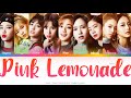 TWICE (트와이스) Pink Lemonade Color Coded Lyrics (Kan/Rom/Eng)