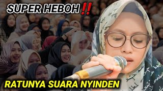 SANG RATU SINDEN ‼️ Permaisuri Ust. Syamsuri Firdaus, Nurul Hidayanti