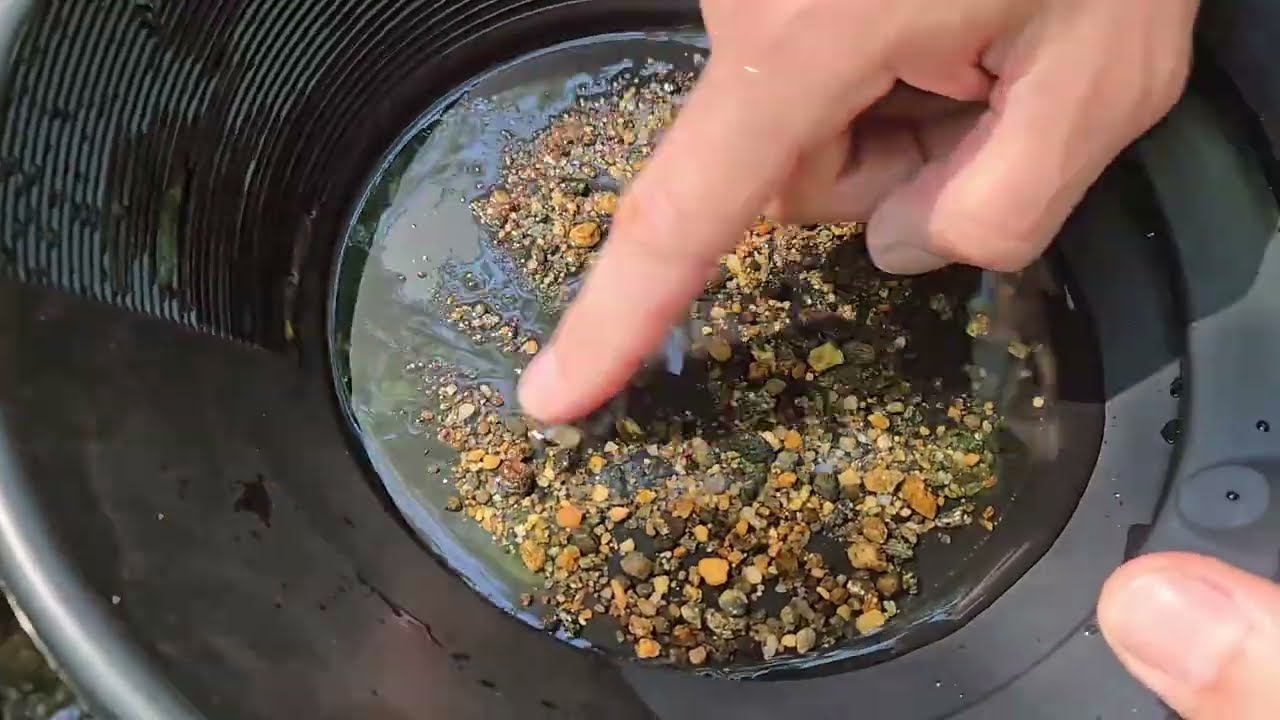 We struck GOLD!