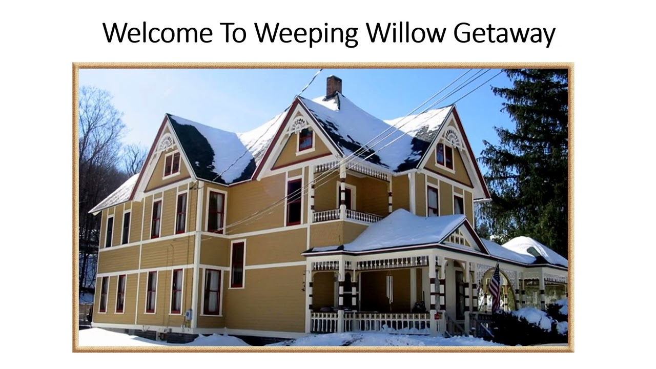 Weeping Willow Getaway - Vacation Rental in Fleischmanns, NY