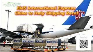 EMS China to Italy Express Service