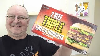 New Iceland Beef Triple Cheeseburgers New Food Week 2026 Day 1 Food Review
