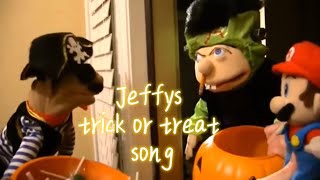 Jeffys trick or treat song #sml #jeffy #song #scene