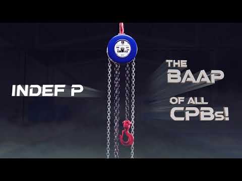 Indef P: The Baap of All CPBs! 🔗⚙️👊 (Telugu Version) - video from Bajaj Indef