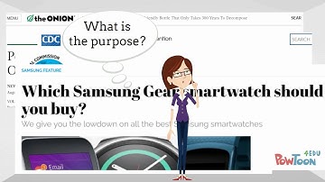 Evaluating Information Sources