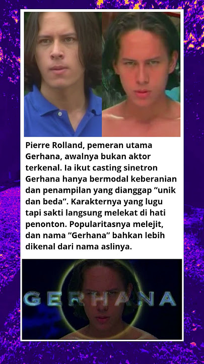 GERHANA SINETRON PALING DITUNGGU WAKTU ITU #shortsvideo #nostalgia #artis
