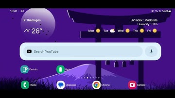 Samsung One UI 6 Beta 1: Animations (horizontal & vertical)