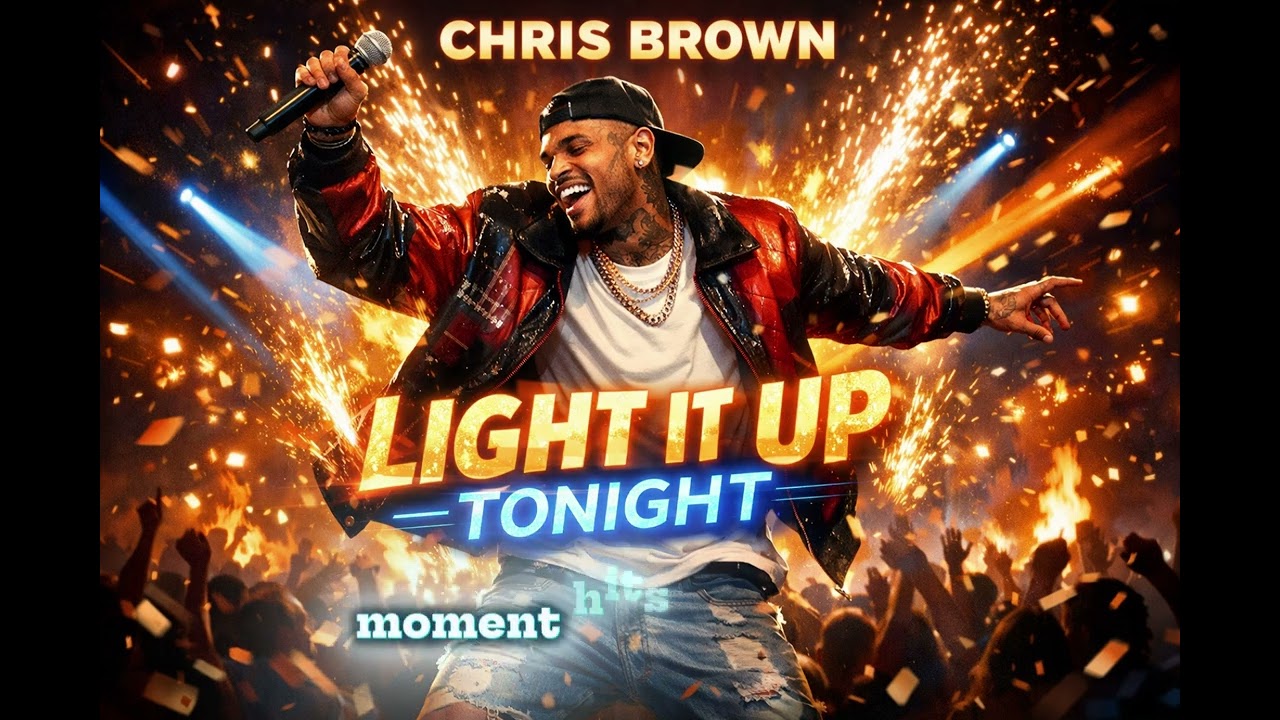 Chris Brown - Light It Up Tonight