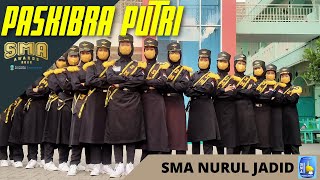 Jawa Pos SMA Awards 2022 – Paskibra Putri– SMA Nurul Jadid