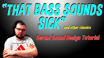FM BASS Synthesis | Jump Up Drum and Bass | Serum Sound Design