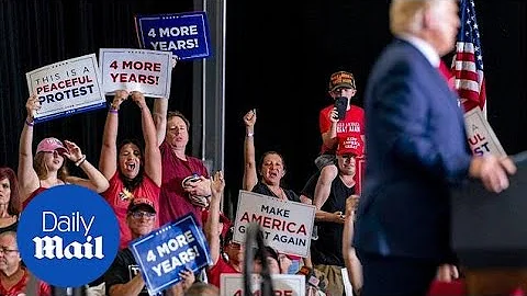 Dr Fauci: Trump rally would comply with CDC COVID-19 guidelines