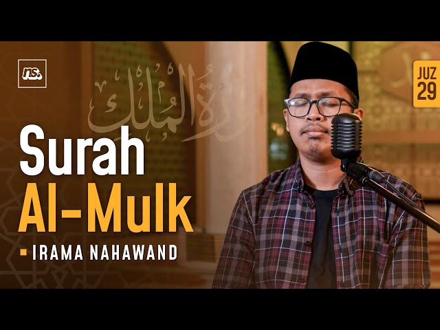 NGADEMIN HATI❗ SURAH AL MULK - FULL NAHAWAND | Ust. Bilal Attaki class=