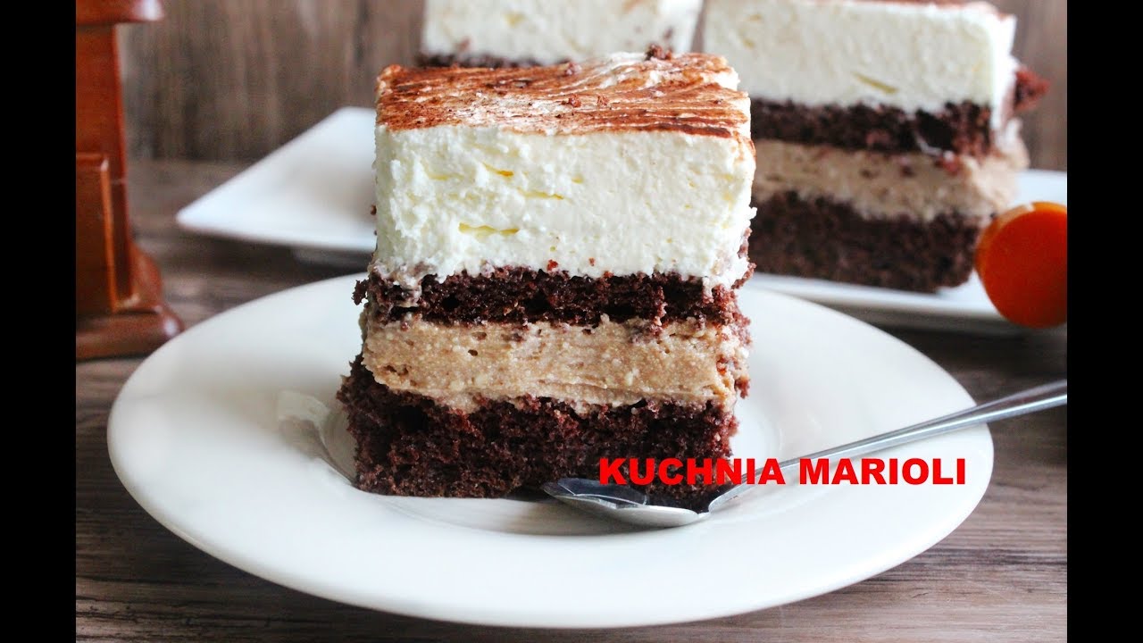 SMACZNE CIASTO CAPPUCCINO