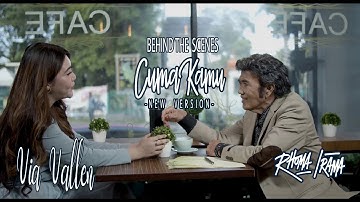 RHOMA IRAMA FEAT. VIA VALLEN - CUMA KAMU (N.V) | BEHIND THE SCENES M/V