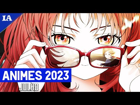 Animes: lançamentos em Julho de 2023