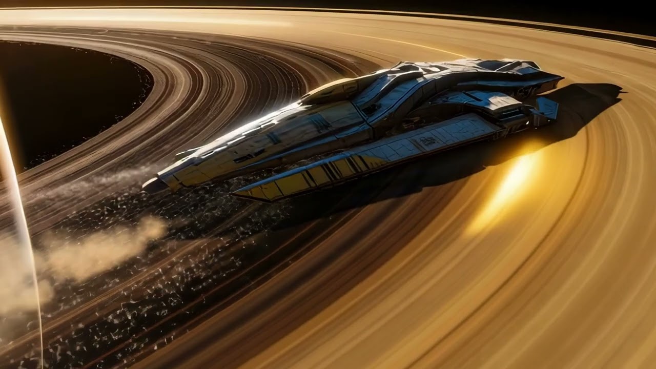 Galactic Voyage | Journey Between Stars | 4 Hours of Space Ambient for Sleep, Focus & Relaxation