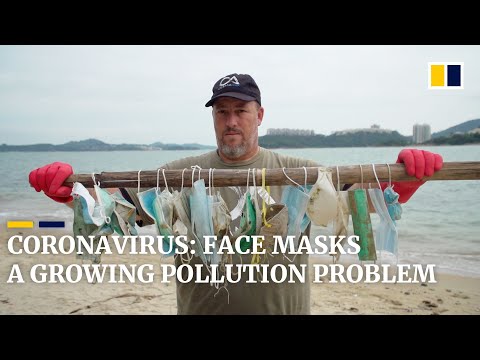 Coronavirus consequences: disposable masks latest addition to Hong Kong’s waste woes