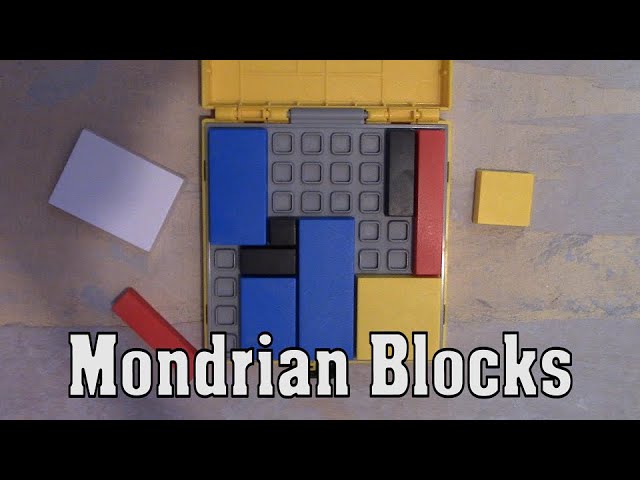 Mondrian Blocks