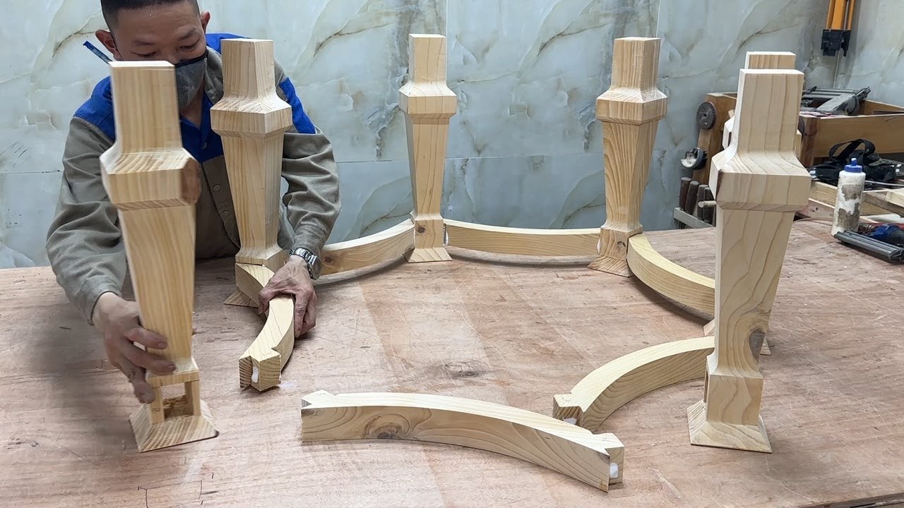 Awesome Creative Weekend Woodworking Project.Unique And Beautiful