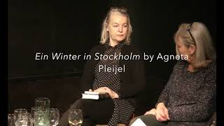 writers read writers meet: marlene streeruwitz & agneta pleijel | strindbergs intima teater