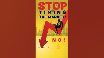 SIP vs Timing the Market — The Truth You Need to Know! #YTSHORTS #SHORTS