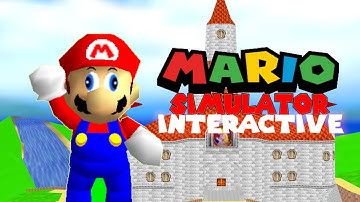 Mario Simulator Interactive (Full walktrough)