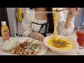 ENG)vlog🥫토마토 리조또 만들어 먹고 맛있는 요리 만들어 먹는 일상. 자취생 브이로그. 닭꼬치, 돈가스,레몬청, 치킨샐러드, 오리주물럭, 어묵탕, 두부조림,크래미토스트