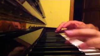 Donkey Kong Country 3: Dixie Kong's Double Trouble - Rockface Rumble on piano