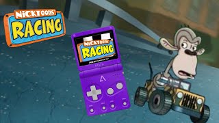 Nicktoons Racing GBA Cup 2  medium gameboy SP Skin Experience on iPhone